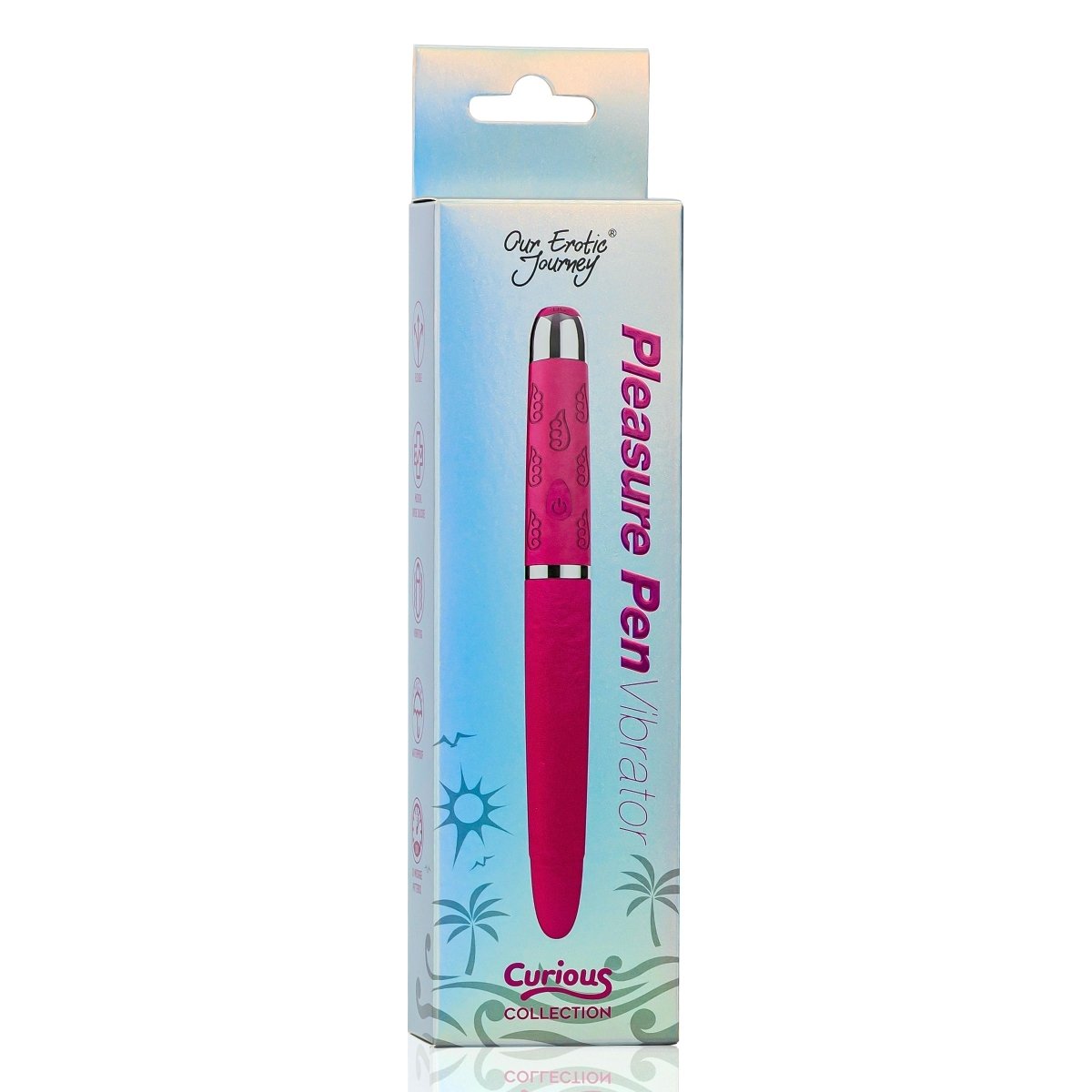 Pleasure Pen Slim VibratorSexual WellnessPleasure Pen Slim Vibrator - Rise and Effect