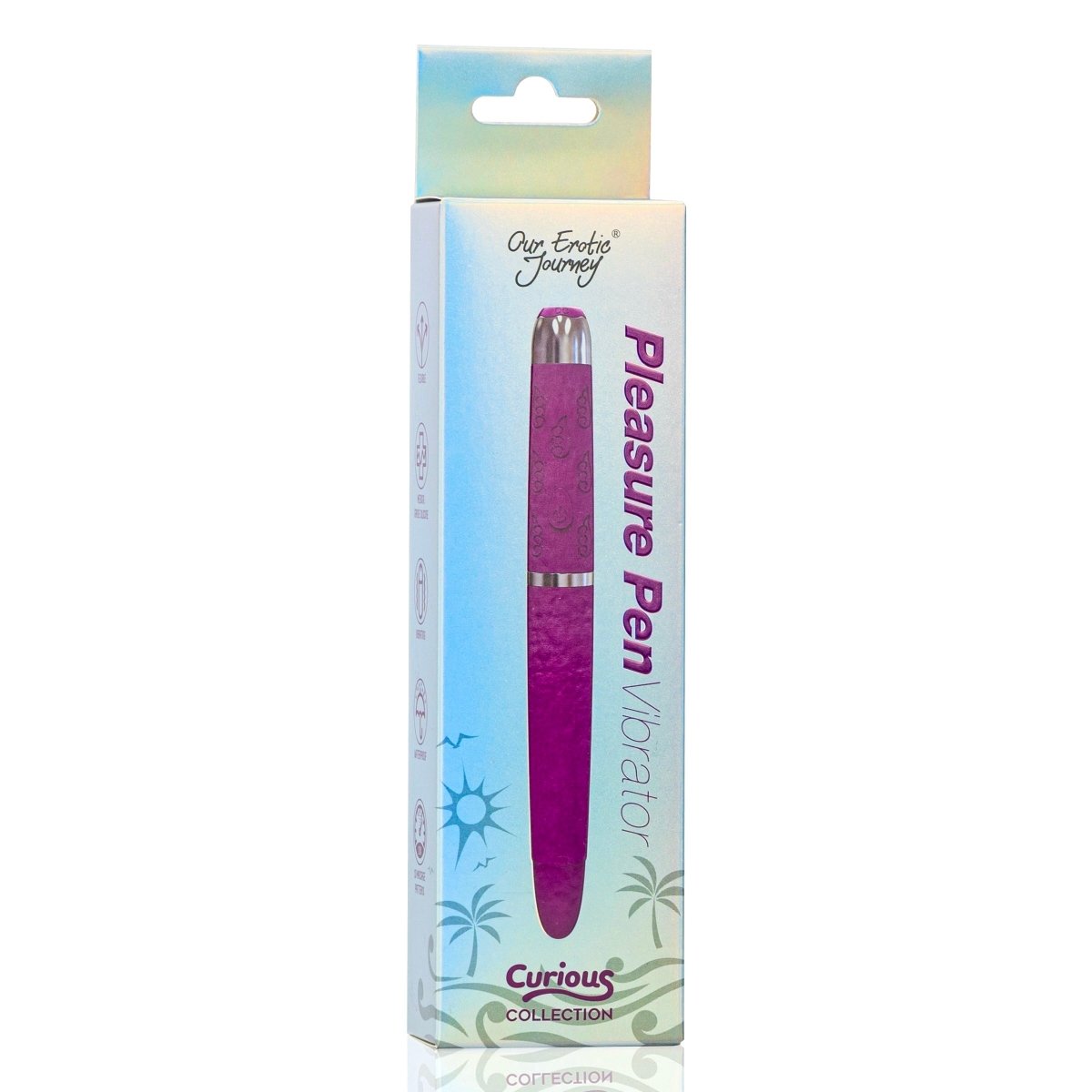 Pleasure Pen Slim VibratorSexual WellnessPleasure Pen Slim Vibrator - Rise and Effect