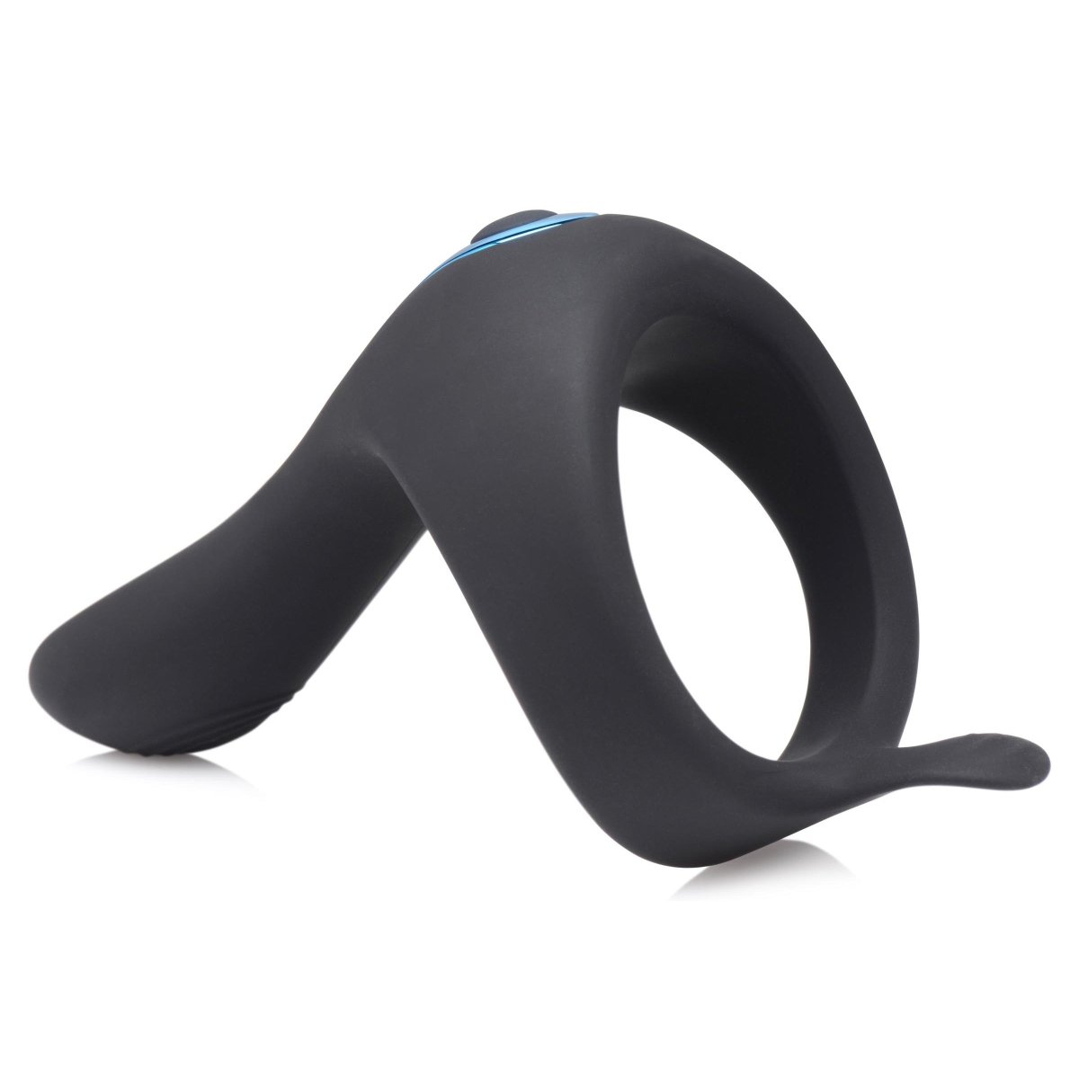 Power Taint 7X Silicone Cock and Ball Ring with RemoteSexual Wellness - Rise and Effect
