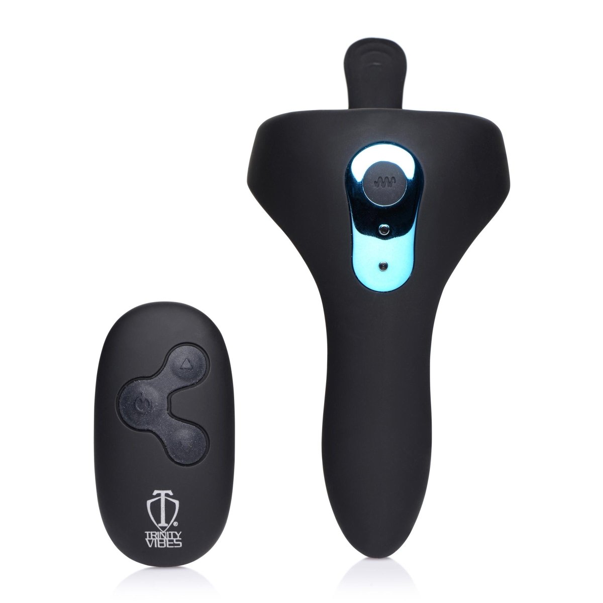 Power Taint 7X Silicone Cock and Ball Ring with RemoteSexual Wellness - Rise and Effect