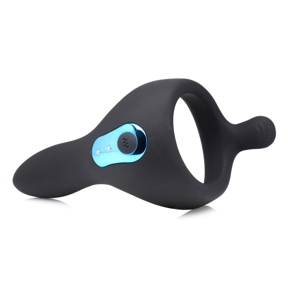 Power Taint 7X Silicone Cock and Ball Ring with RemoteSexual Wellness - Rise and Effect