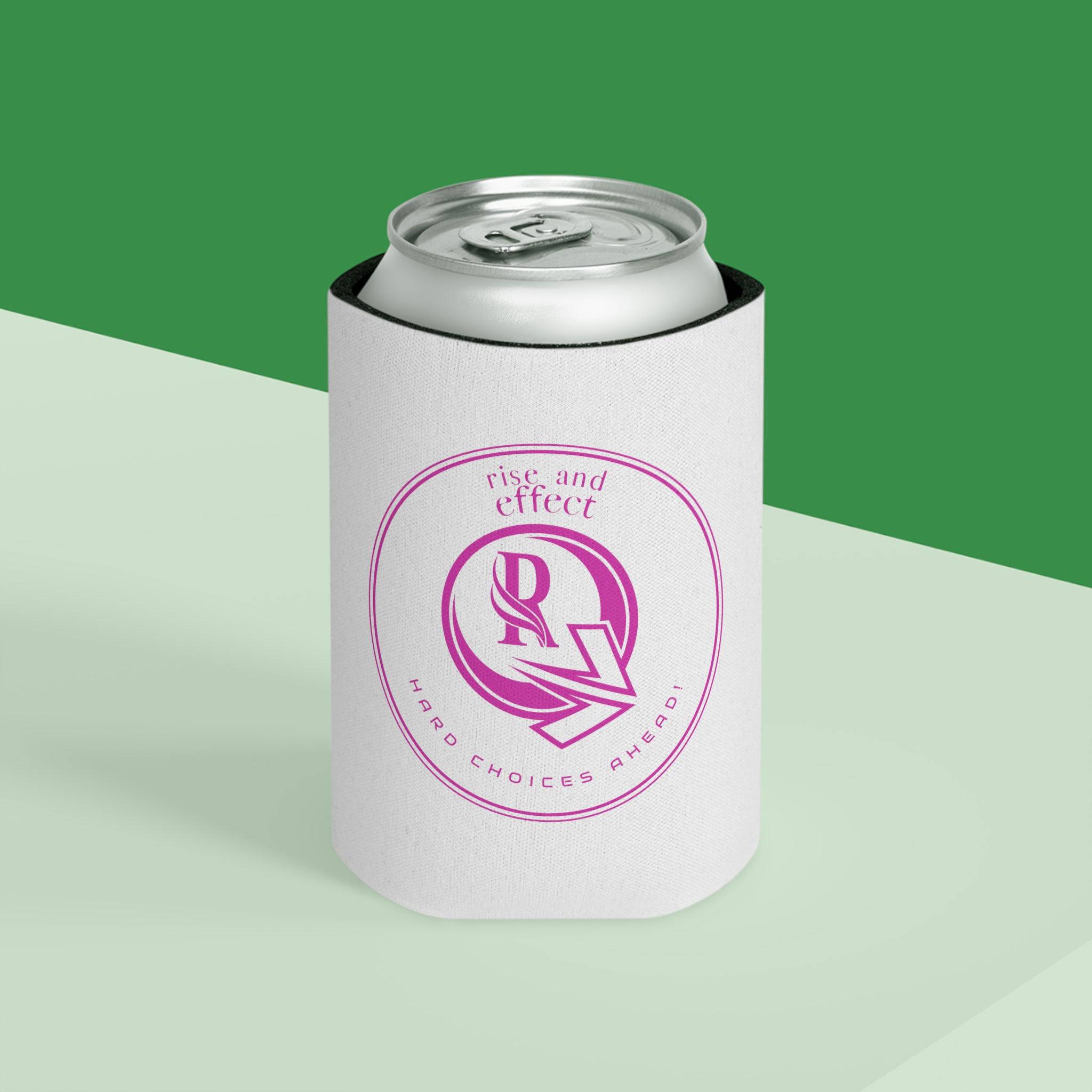Can CoolerLogo Merchandise - Rise and Effect