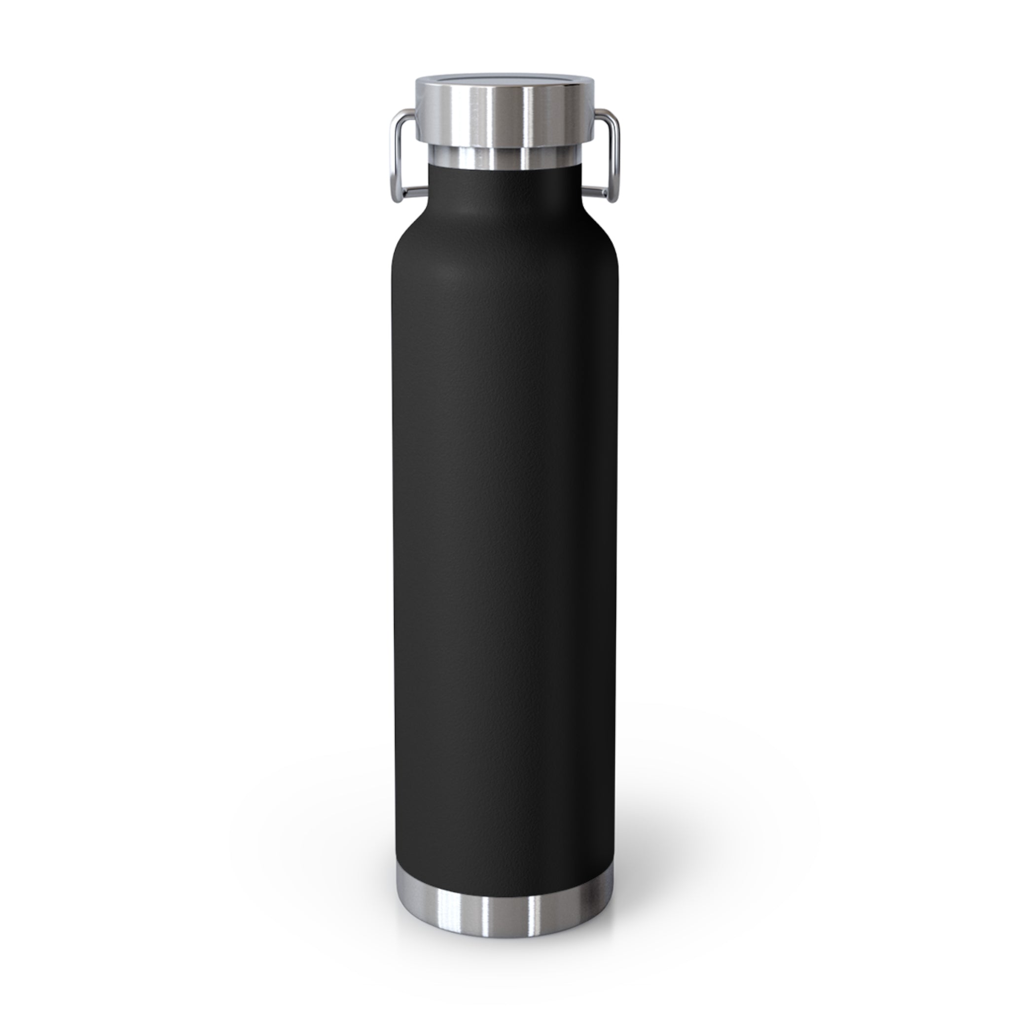 Copper Vacuum Insulated Bottle, 22ozLogo Merchandise - Rise and Effect