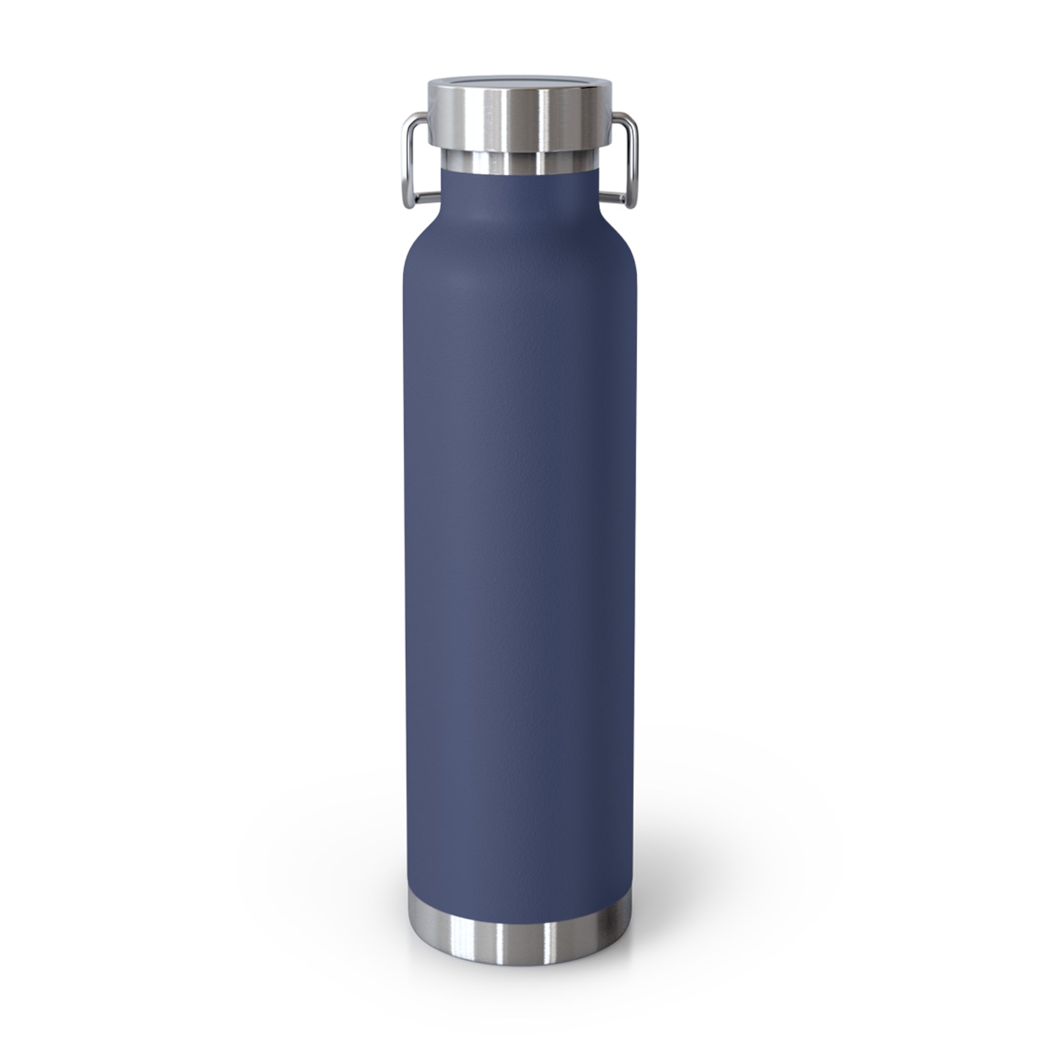 Copper Vacuum Insulated Bottle, 22ozLogo Merchandise - Rise and Effect
