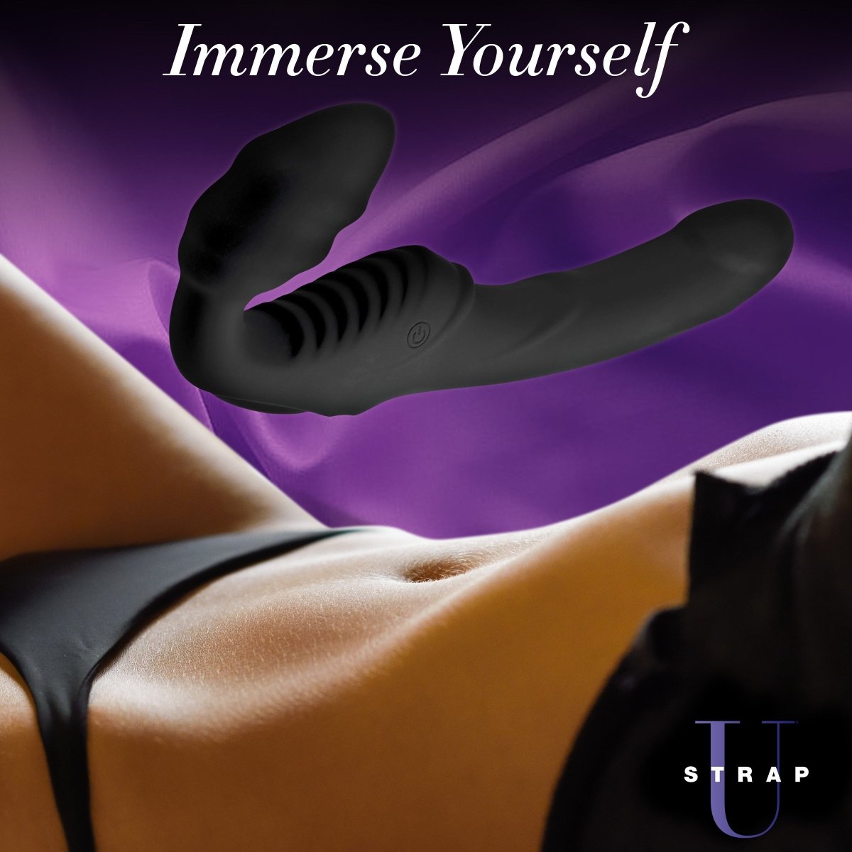 Pro Rider 9X Vibrating Silicone Strapless Strap On with Remote ControlSexual Wellness - Rise and Effect