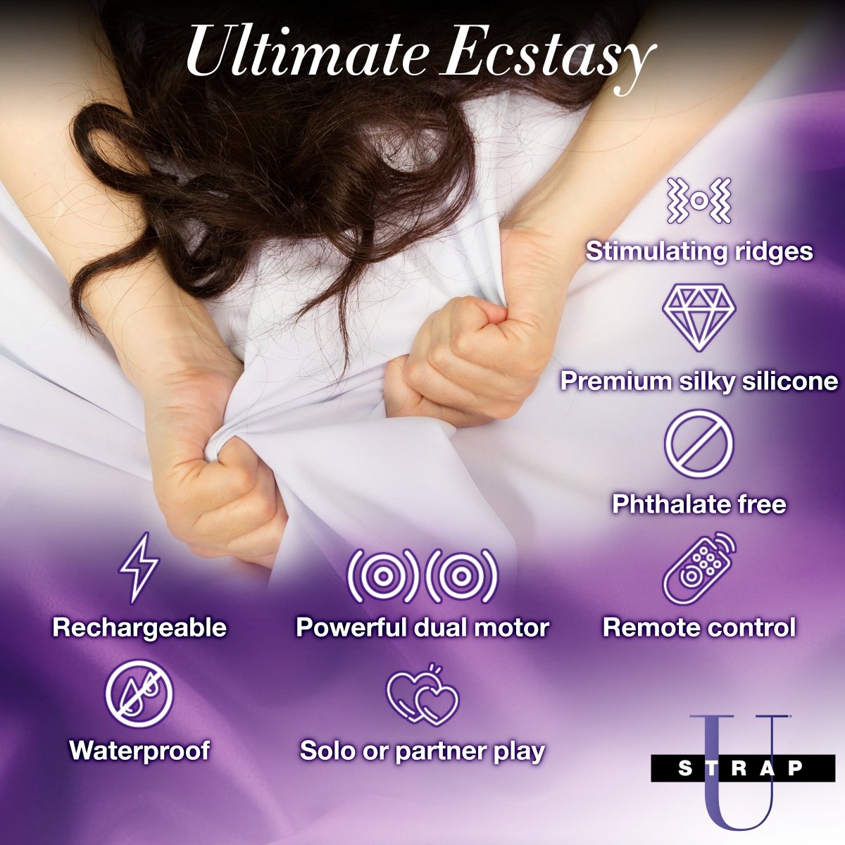 Pro Rider 9X Vibrating Silicone Strapless Strap On with Remote ControlSexual Wellness - Rise and Effect