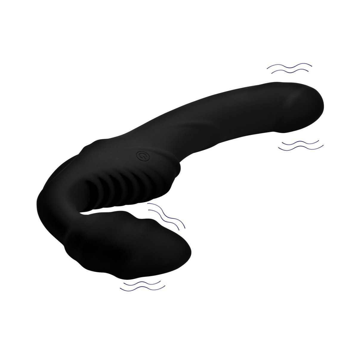 Pro Rider 9X Vibrating Silicone Strapless Strap On with Remote ControlSexual Wellness - Rise and Effect