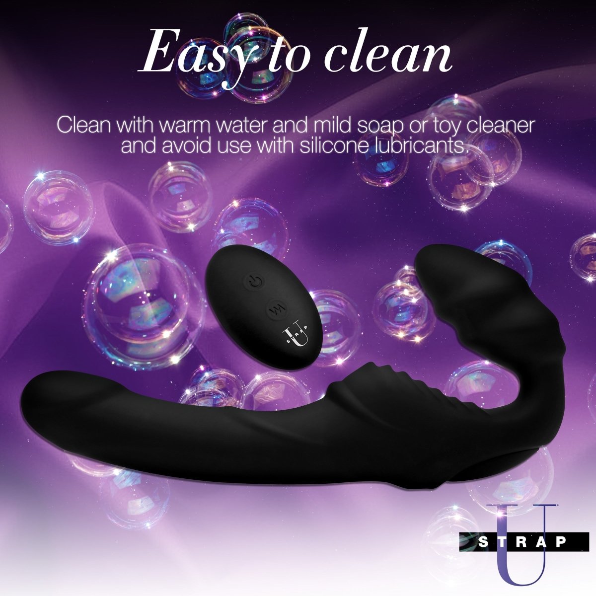 Pro Rider 9X Vibrating Silicone Strapless Strap On with Remote ControlSexual Wellness - Rise and Effect