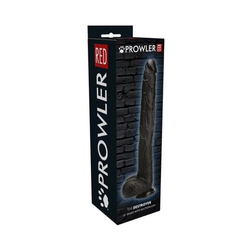 Prowler RED The Destroyer 15 in. Dildo BlackAdults - Rise and Effect