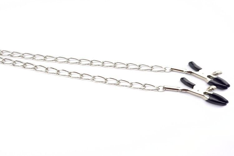PU Leather Collar With Nipple Clamps SM Bondage Play Sex ToysSexual Wellness - Rise and Effect