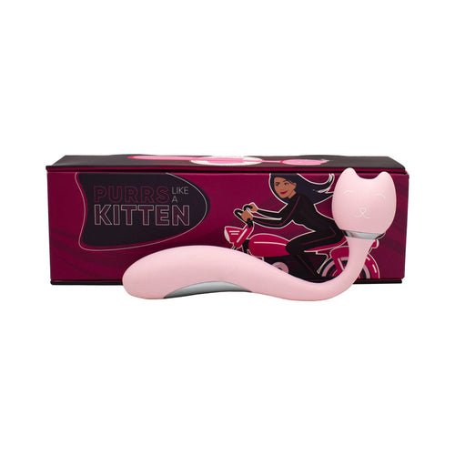 Purrs Like A Kitten Wand VibratorAdults - Rise and Effect