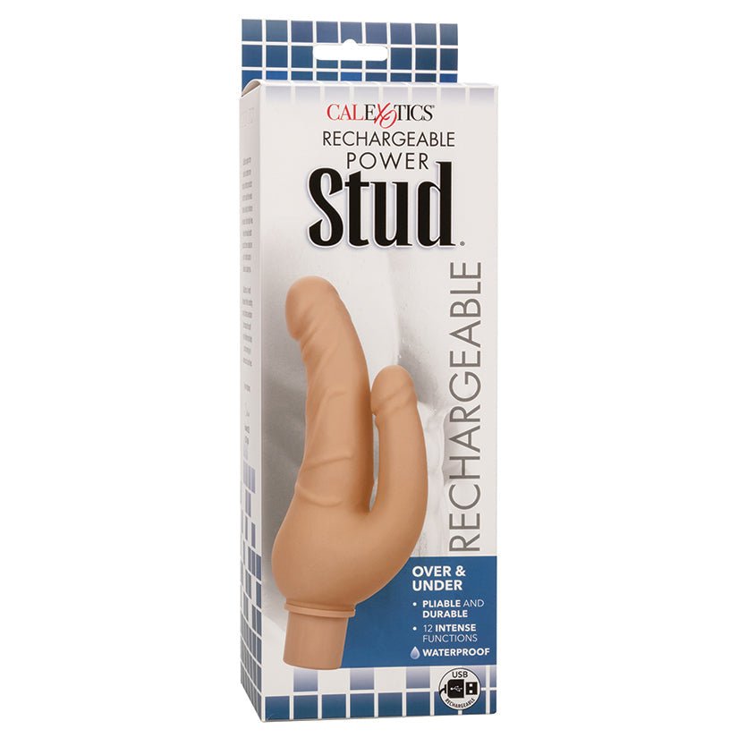 Rechargeable Power Stud Over & Under - IvoryAdults - Rise and Effect