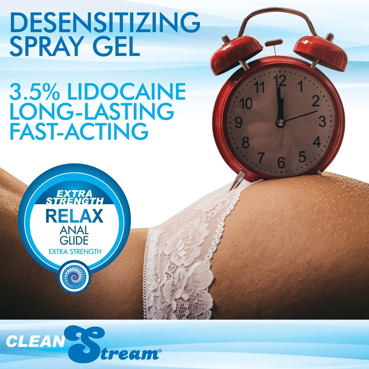 Relax Extra Strength Anal Lube - 4.4 ozPersonal Care - Rise and Effect