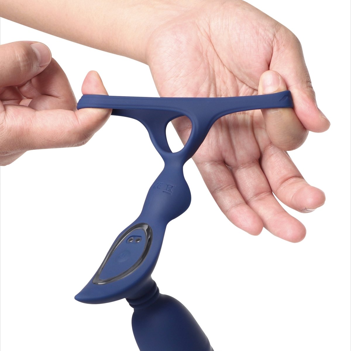 Ring’n’Rear Thrusting Butt Plug With Three Way Cock RingSexual Wellness - Rise and Effect