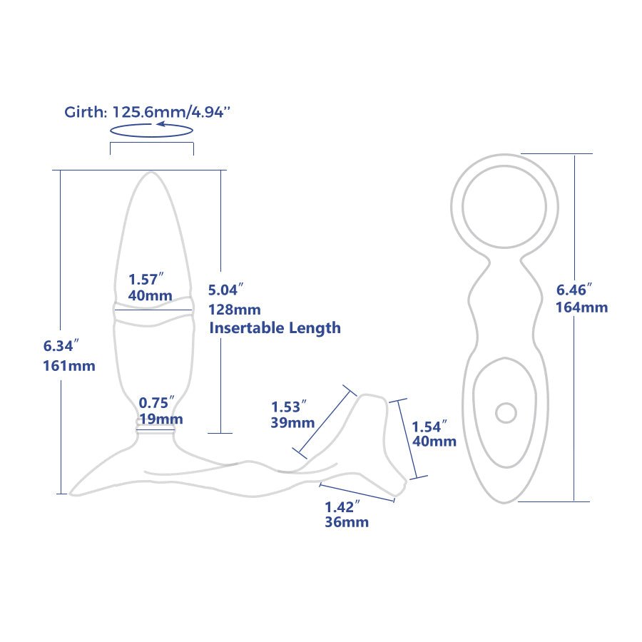 Ring’n’Rear Thrusting Butt Plug With Three Way Cock RingSexual Wellness - Rise and Effect