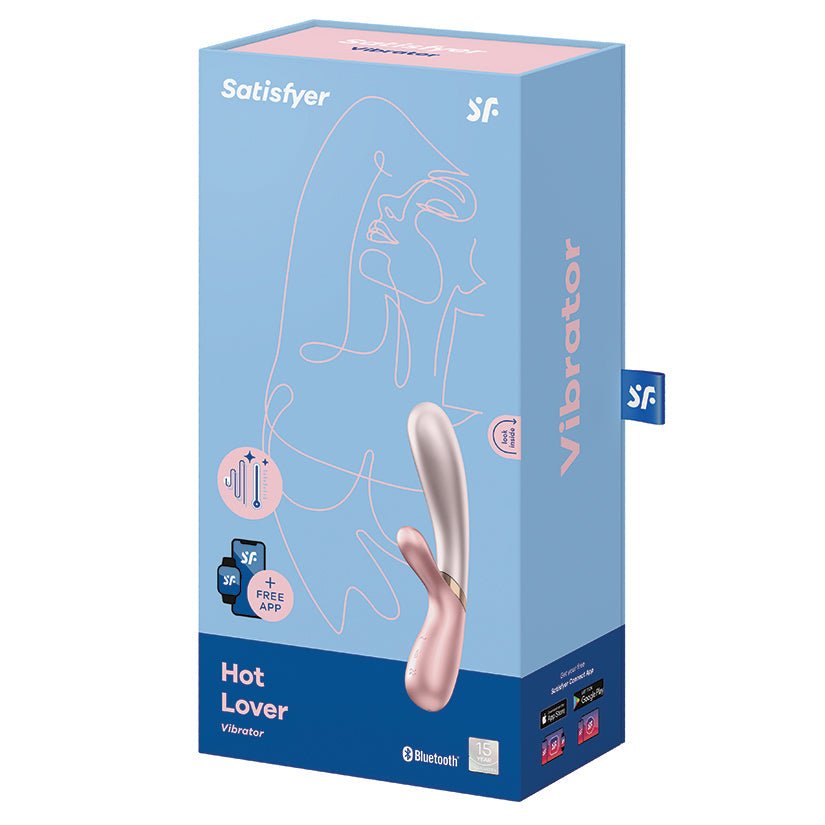 Satisfyer Hot Lover - PinkAdults - Rise and Effect