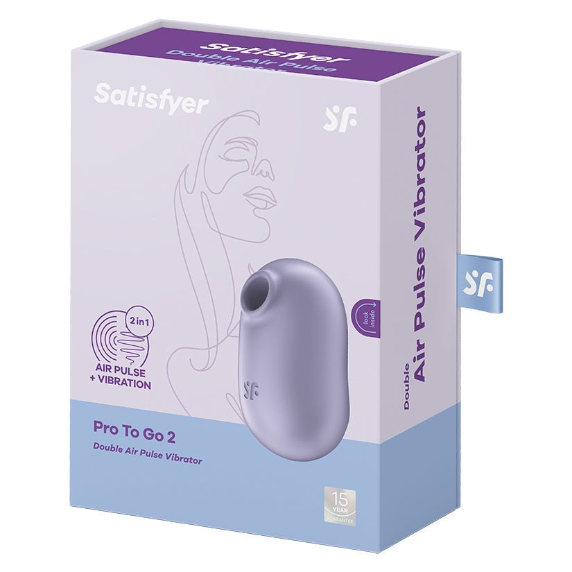 Satisfyer Pro To Go 2 - VioletAdults - Rise and Effect