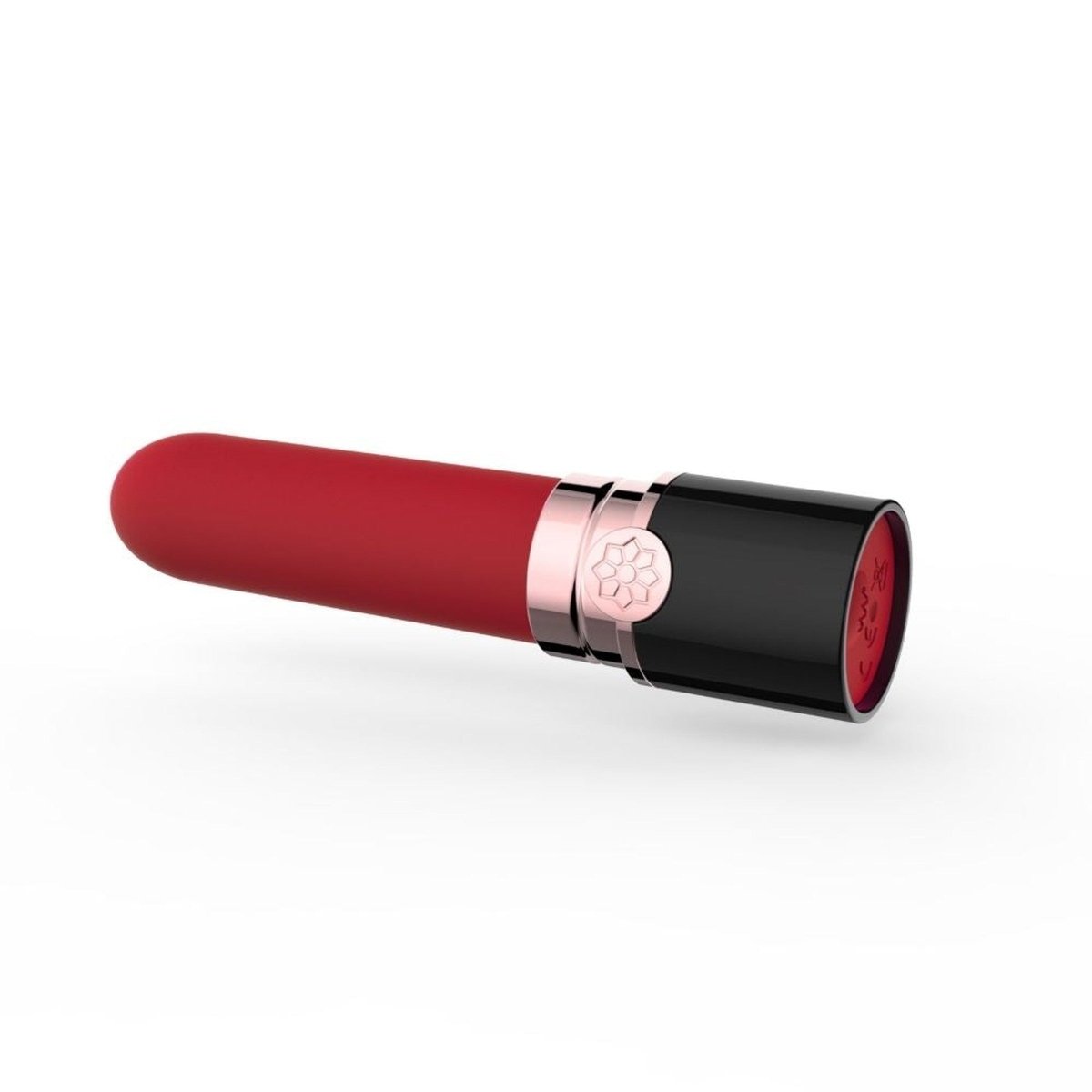 Scarlett Kiss Silicone Lipstick VibratorSexual WellnessScarlett Kiss Silicone Lipstick Vibrator - Rise and Effect