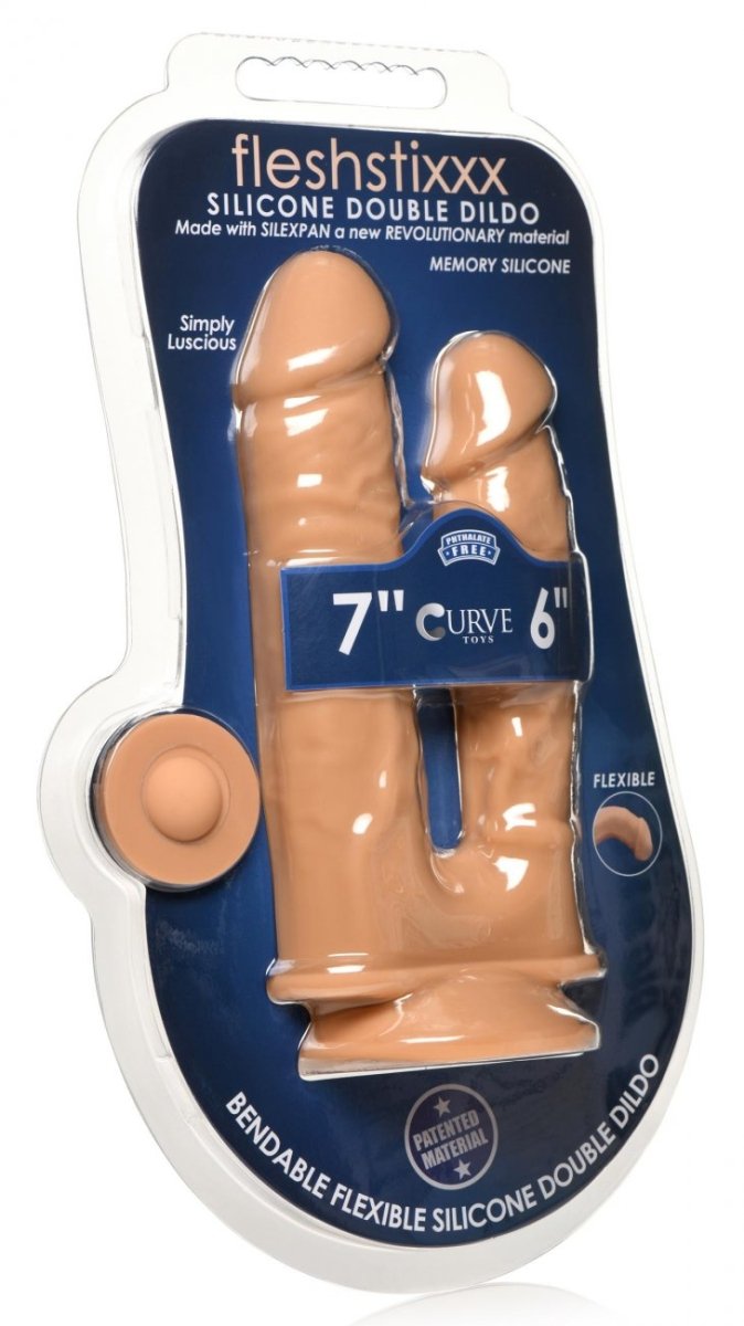 Silexpan Hypoallergenic Silicone Double DildoSexual Wellness - Rise and Effect