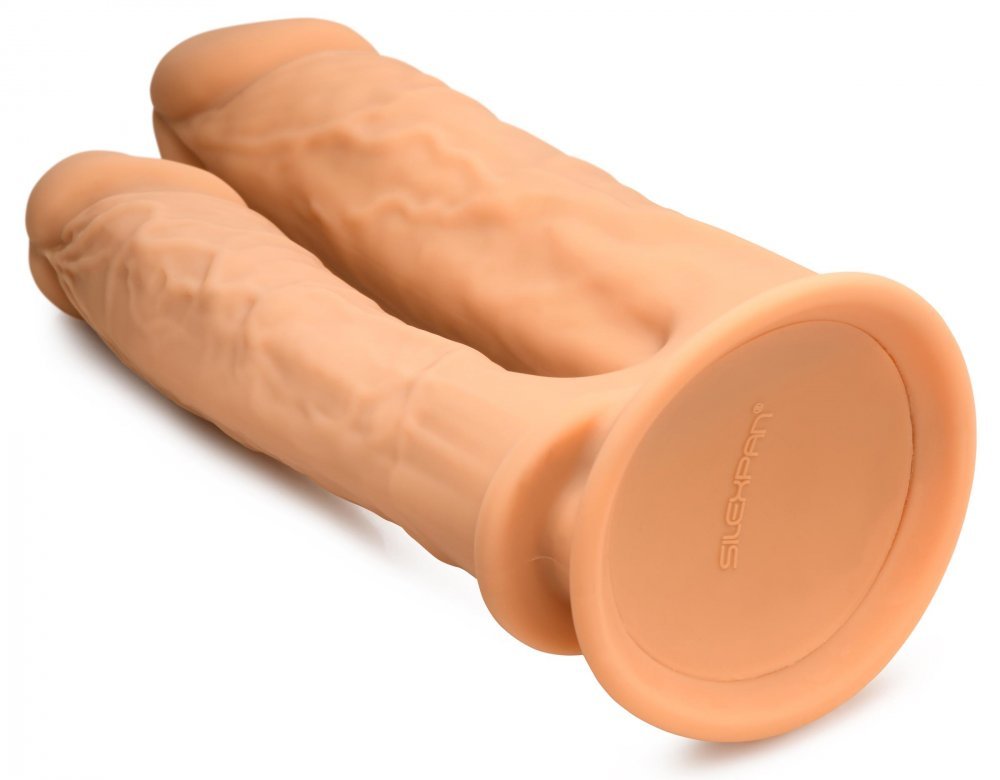 Silexpan Hypoallergenic Silicone Double DildoSexual Wellness - Rise and Effect