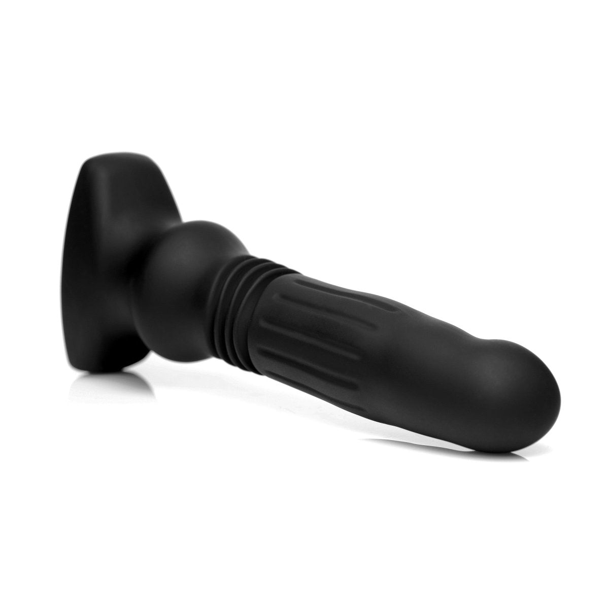 Silicone Swelling & Thrusting Plug with Remote ControlSexual Wellness - Rise and Effect