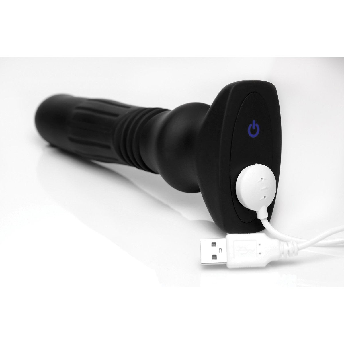 Silicone Swelling & Thrusting Plug with Remote ControlSexual Wellness - Rise and Effect