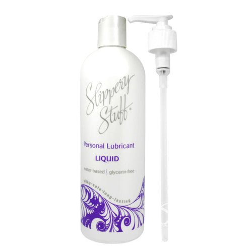 Slippery Stuff Liquid Water - Based Lubricant 16 oz.Adults - Rise and Effect