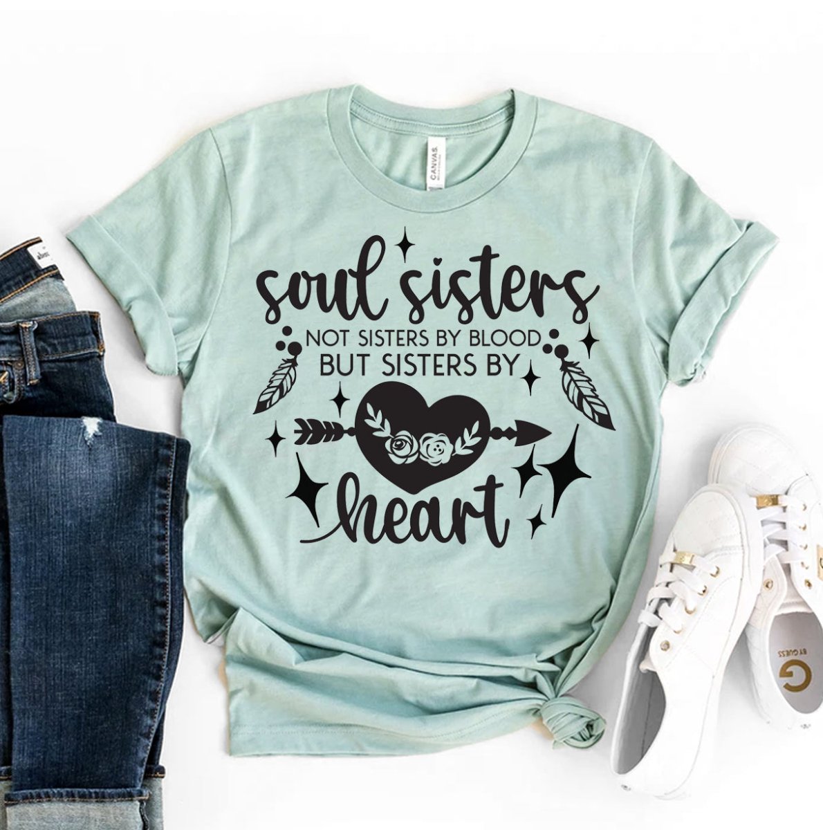 Soul Sisters T-shirtT-shirts - Rise and Effect