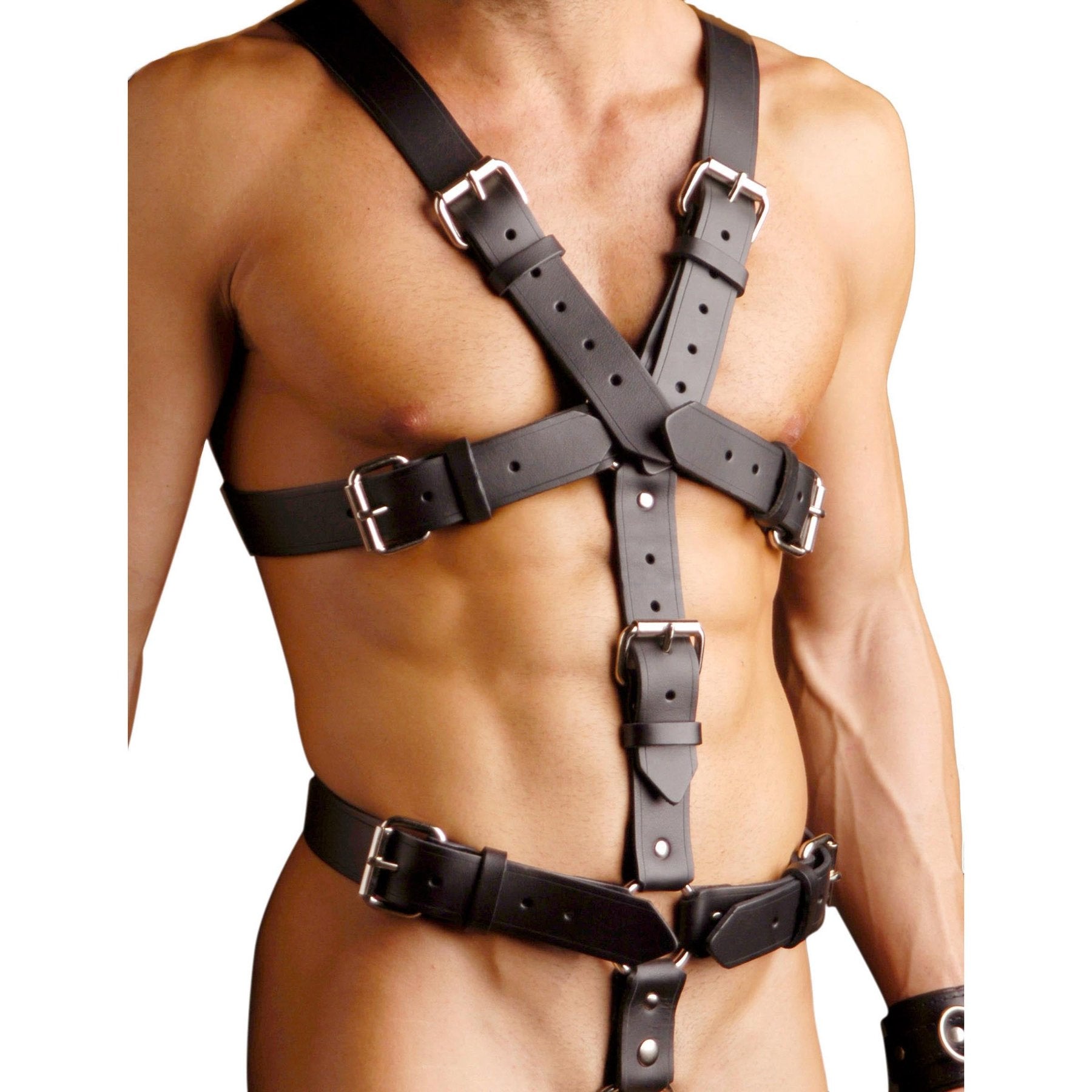 Strict Leather Body HarnessSexual Wellness - Rise and Effect