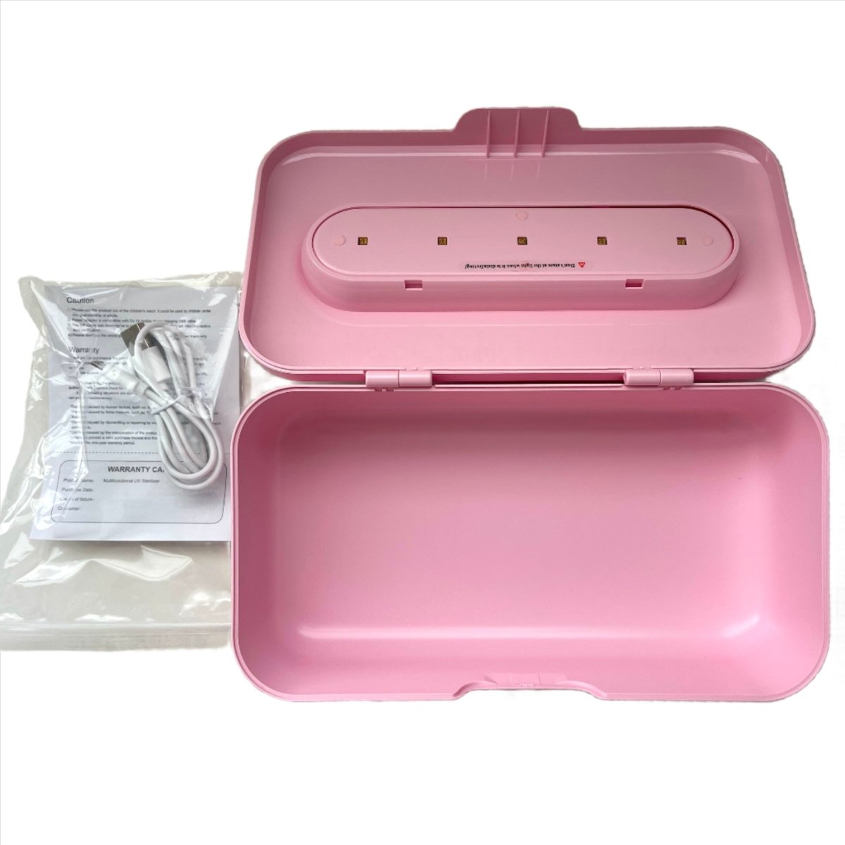 Sterile Storage Box with UV LightStorageSterile Storage Box with UV Light - Rise and Effect