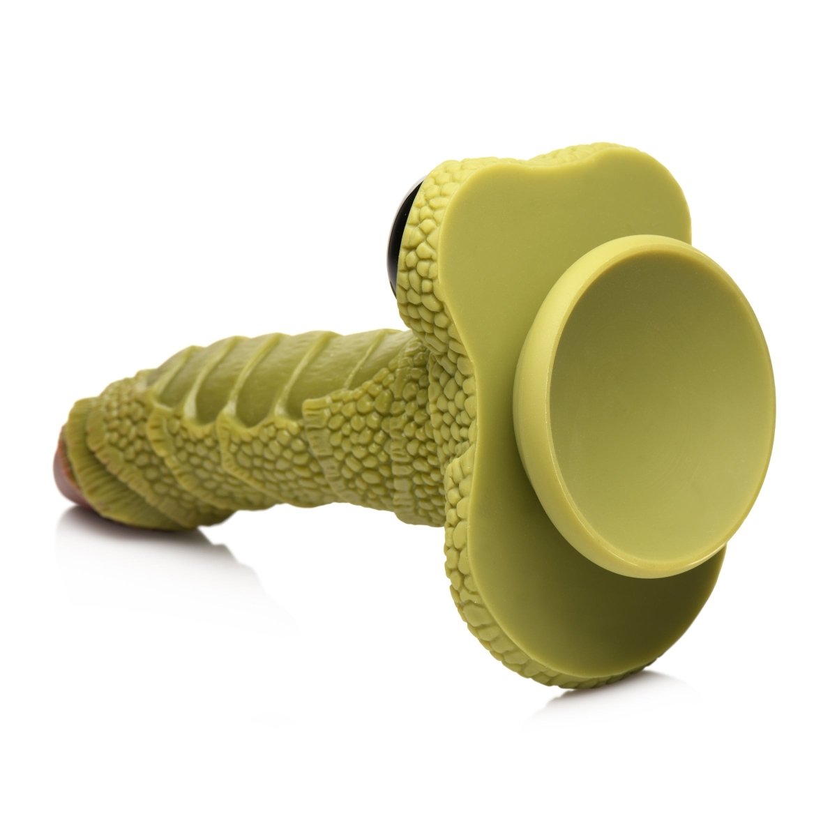 Swamp Monster Green Scaly Silicone DildoSexual Wellness - Rise and Effect