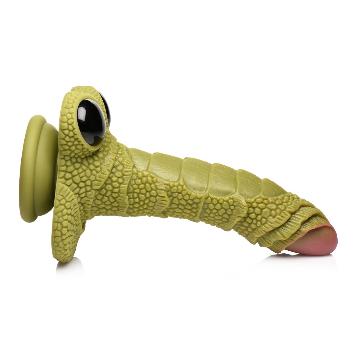 Swamp Monster Green Scaly Silicone DildoSexual Wellness - Rise and Effect