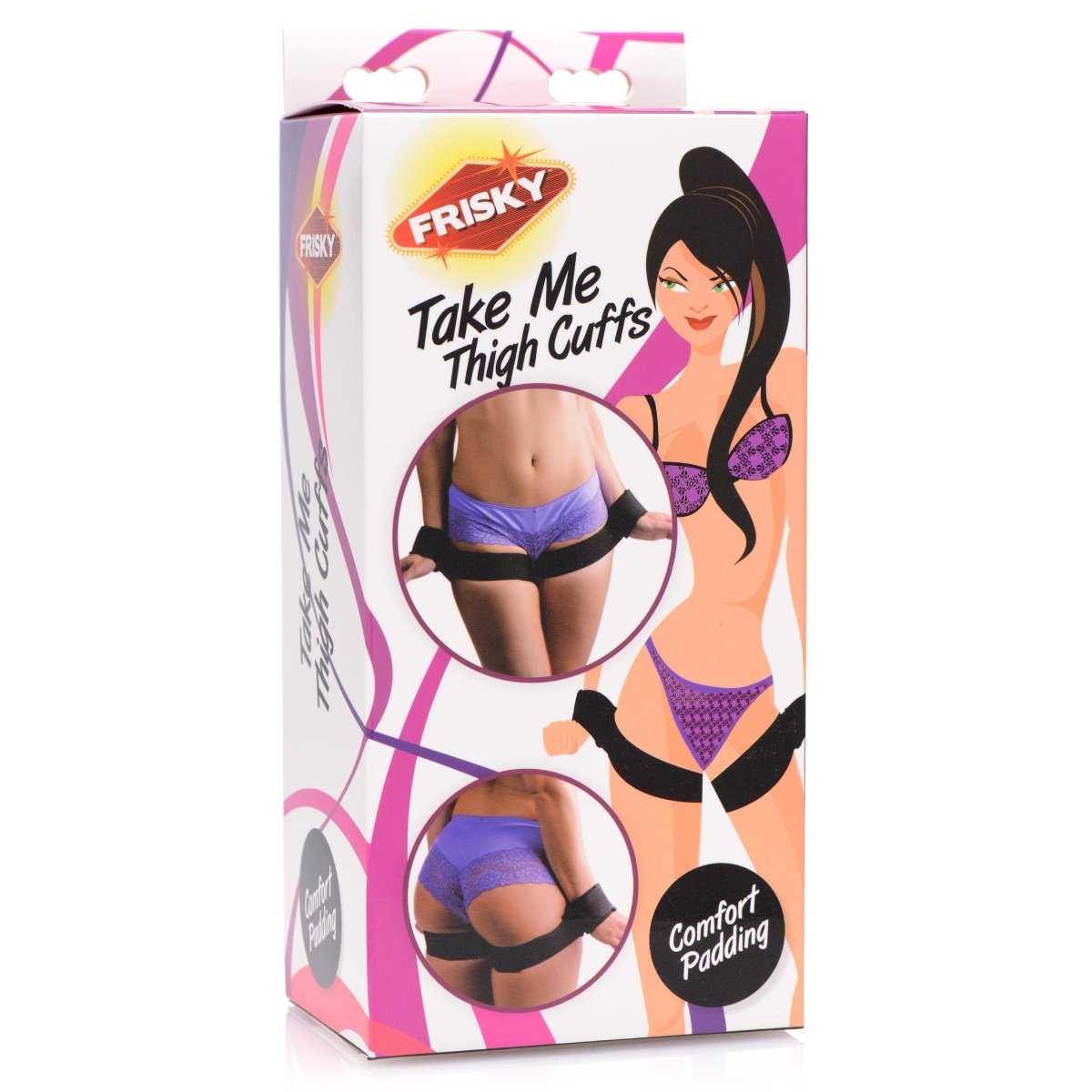 Take Me Thigh Cuff Restraint SystemSexual Wellness - Rise and Effect
