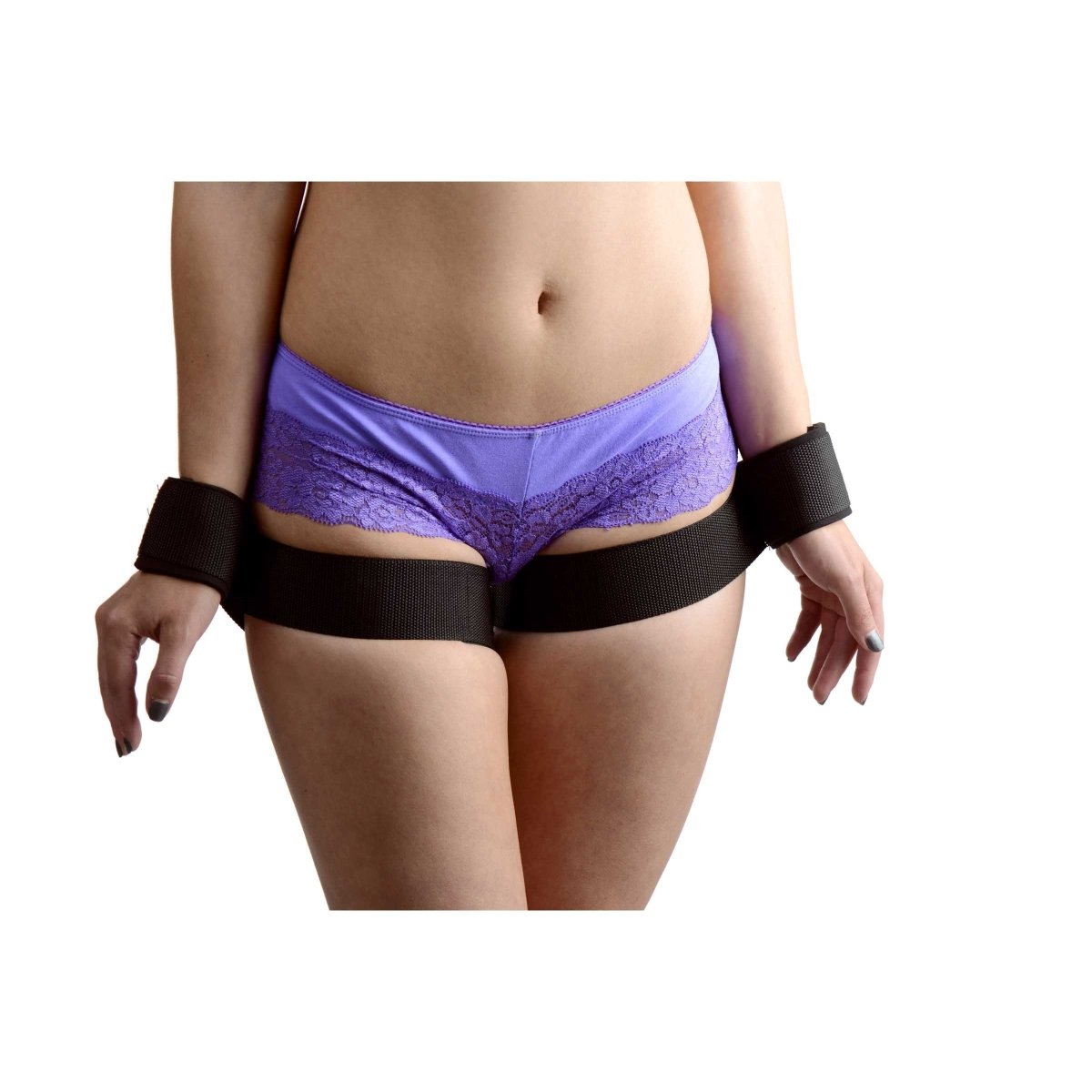 Take Me Thigh Cuff Restraint SystemSexual Wellness - Rise and Effect