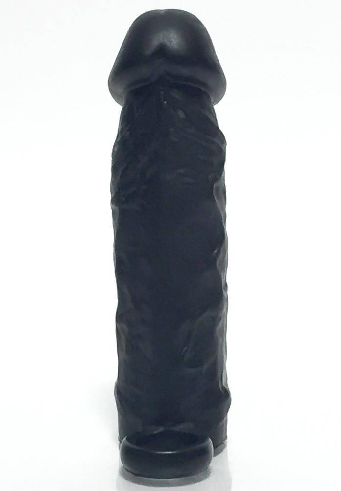 Meaty Cock Extender BlackSexual Wellness - Rise and Effect