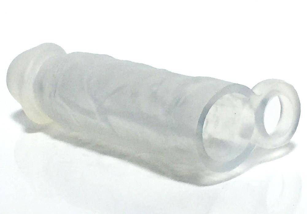 Meaty Cock Extender ClearSexual Wellness - Rise and Effect