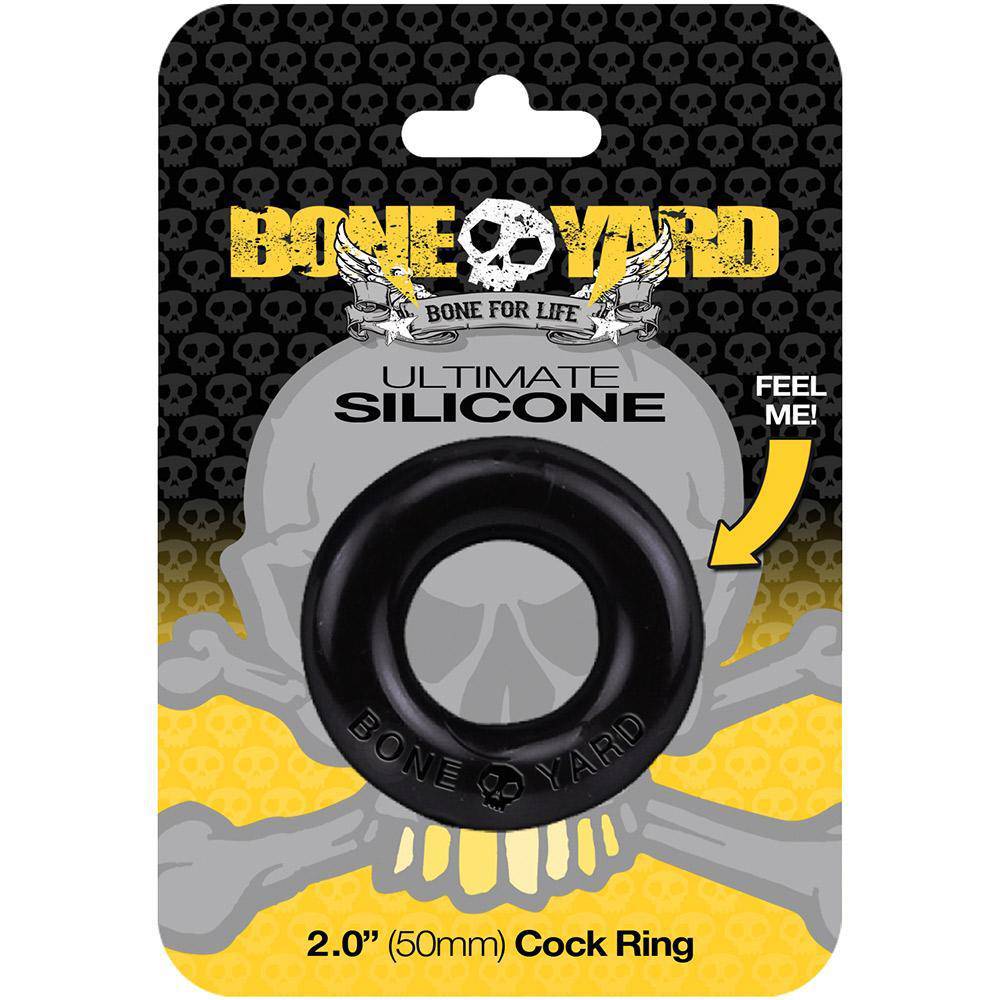 Ultimate Silicone Cock Ring BlackSexual Wellness - Rise and Effect