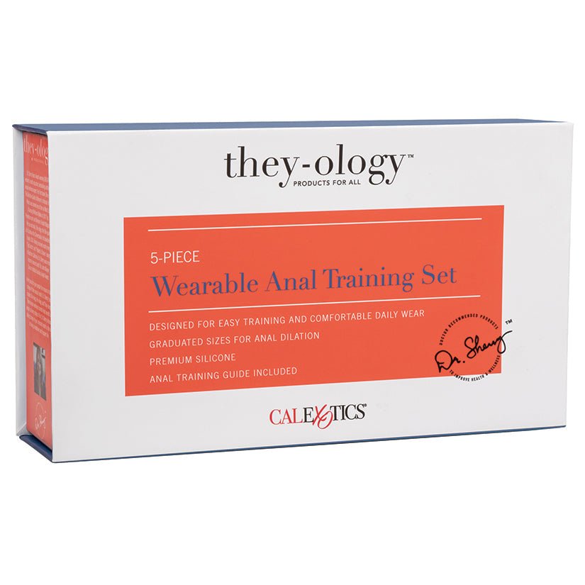 They - ology 5 - Piece Wearable Anal Training SetAdults - Rise and Effect