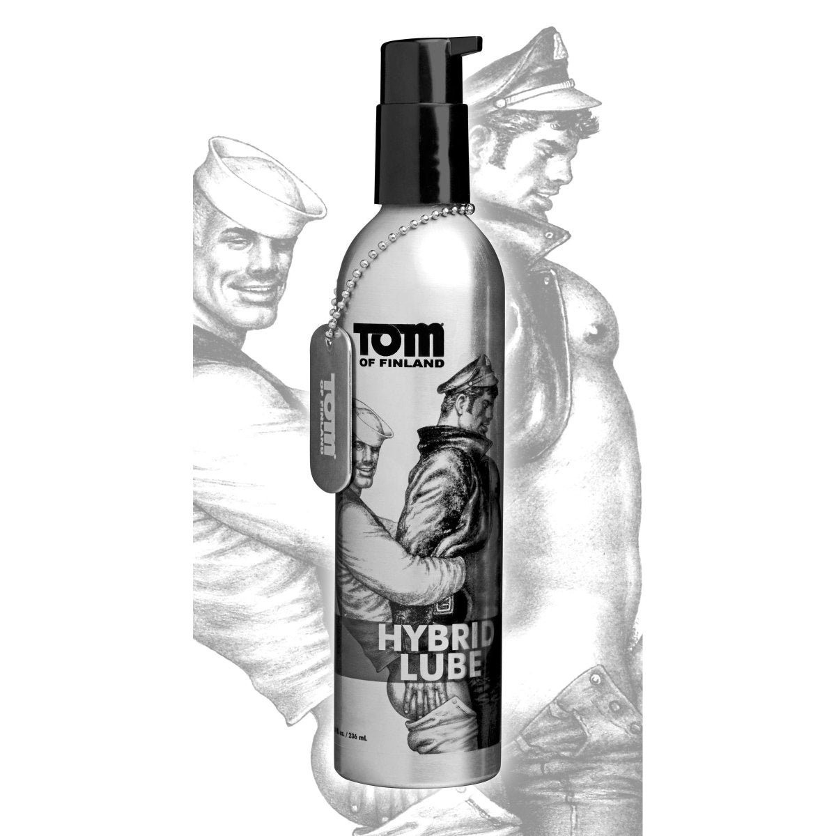 Tom of Finland Hybrid Lube - 8 ozSexual Wellness - Rise and Effect