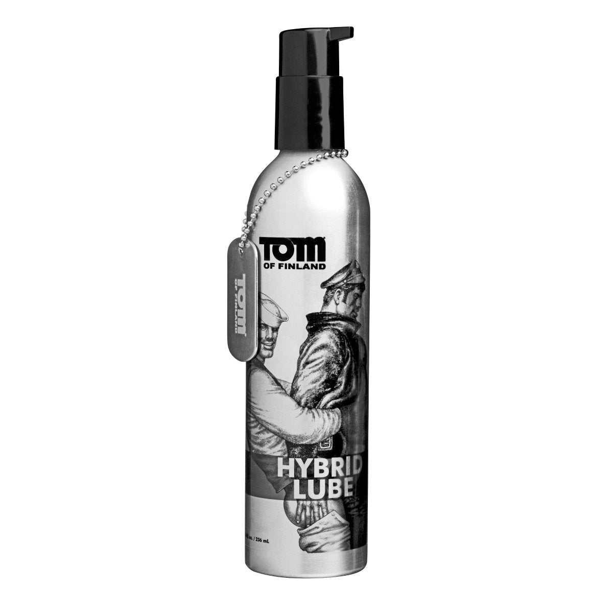 Tom of Finland Hybrid Lube - 8 ozSexual Wellness - Rise and Effect