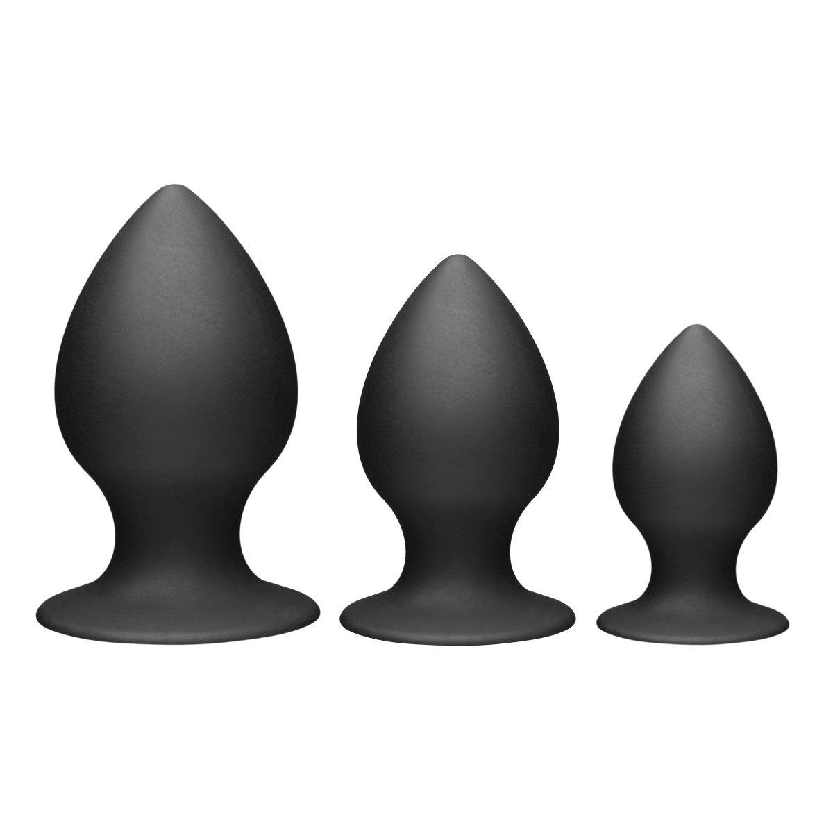 Tom of Finland Medium Silicone Anal PlugSexual Wellness - Rise and Effect