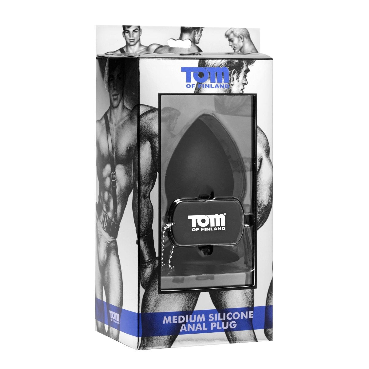 Tom of Finland Medium Silicone Anal PlugSexual Wellness - Rise and Effect