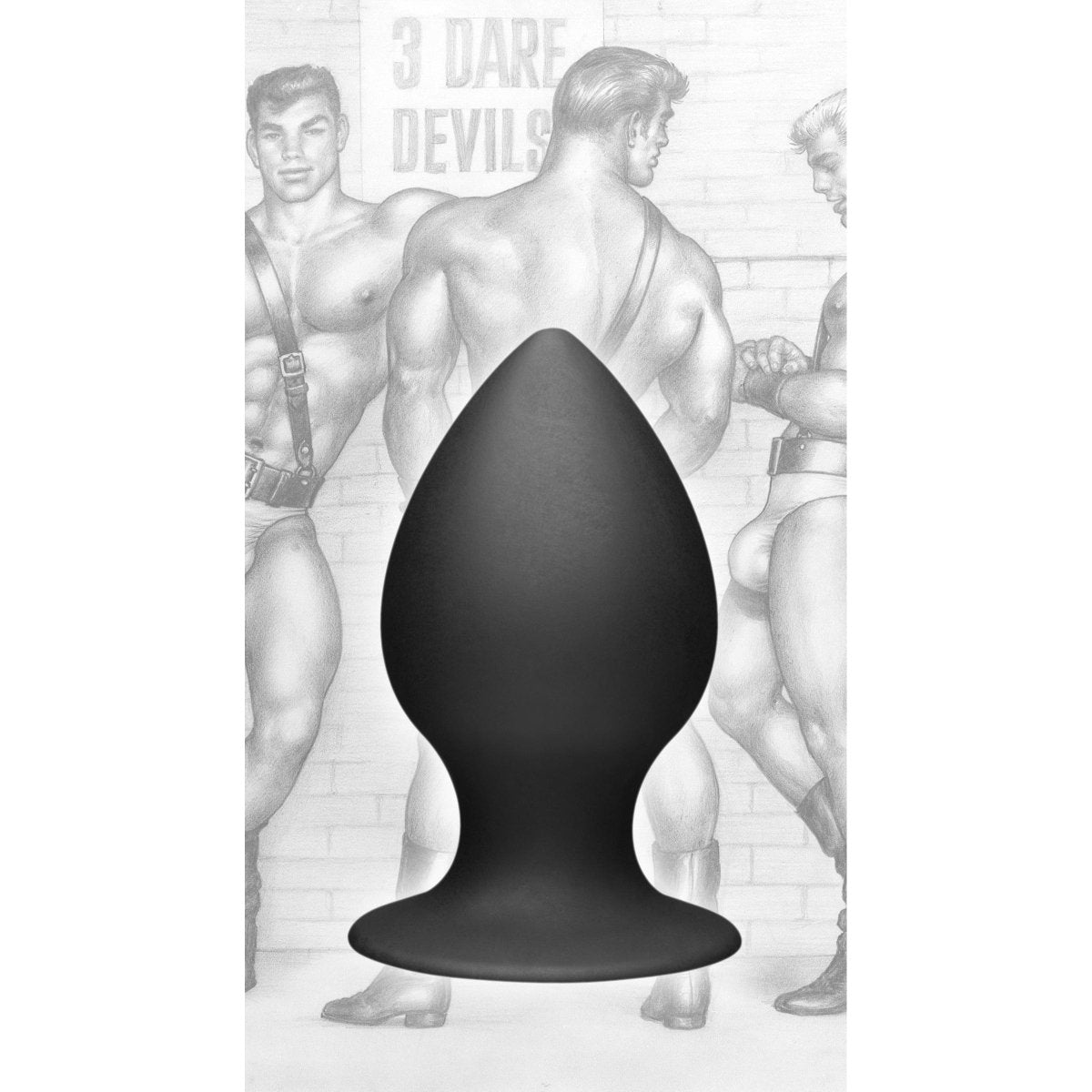Tom of Finland Medium Silicone Anal PlugSexual Wellness - Rise and Effect