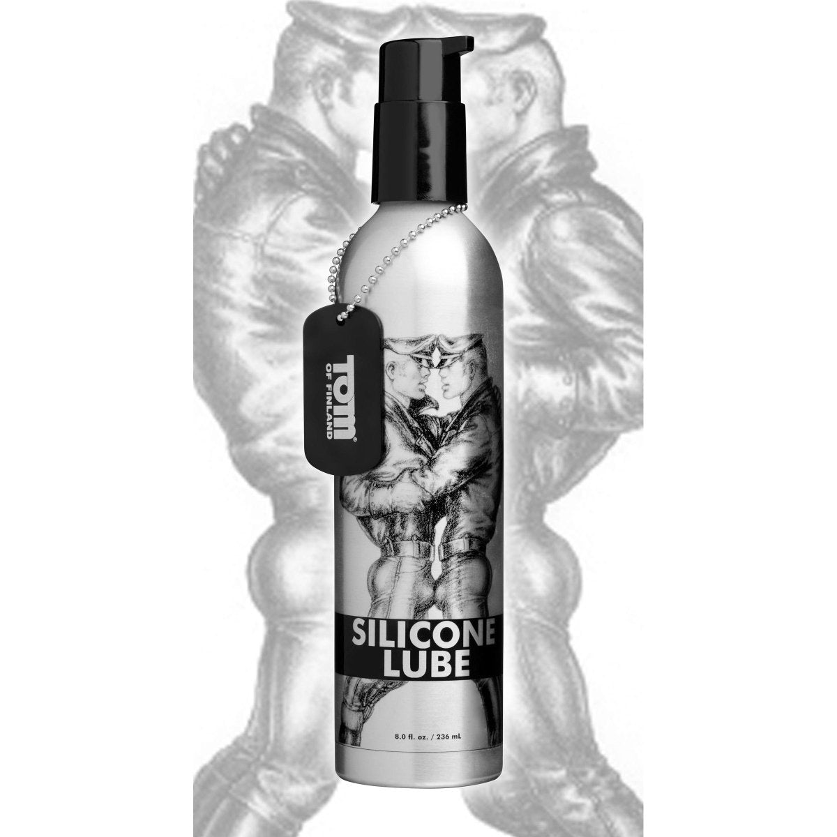 Tom of Finland Seaman Lube - 8 ozSexual Wellness - Rise and Effect