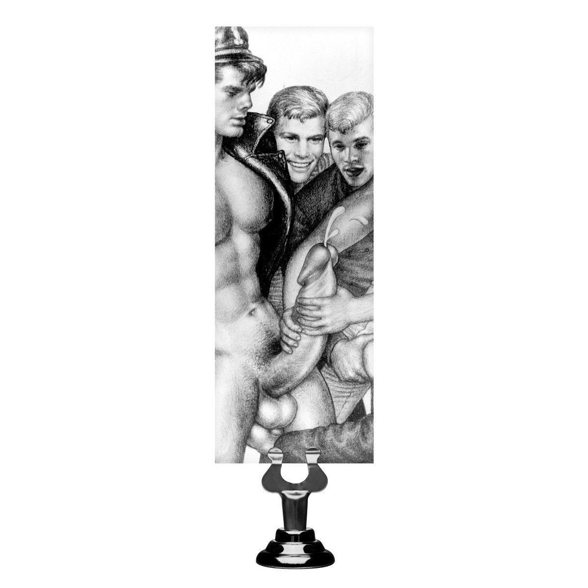Tom of Finland Toms Cock 12 Inch Dildo with SuctionSexual Wellness - Rise and Effect