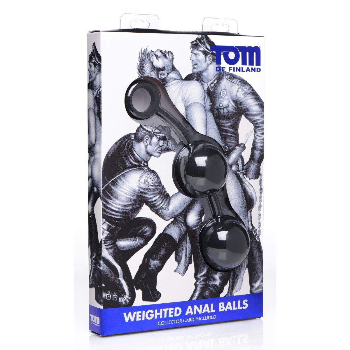 Tom of Finland Weighted Anal BallsSexual Wellness - Rise and Effect