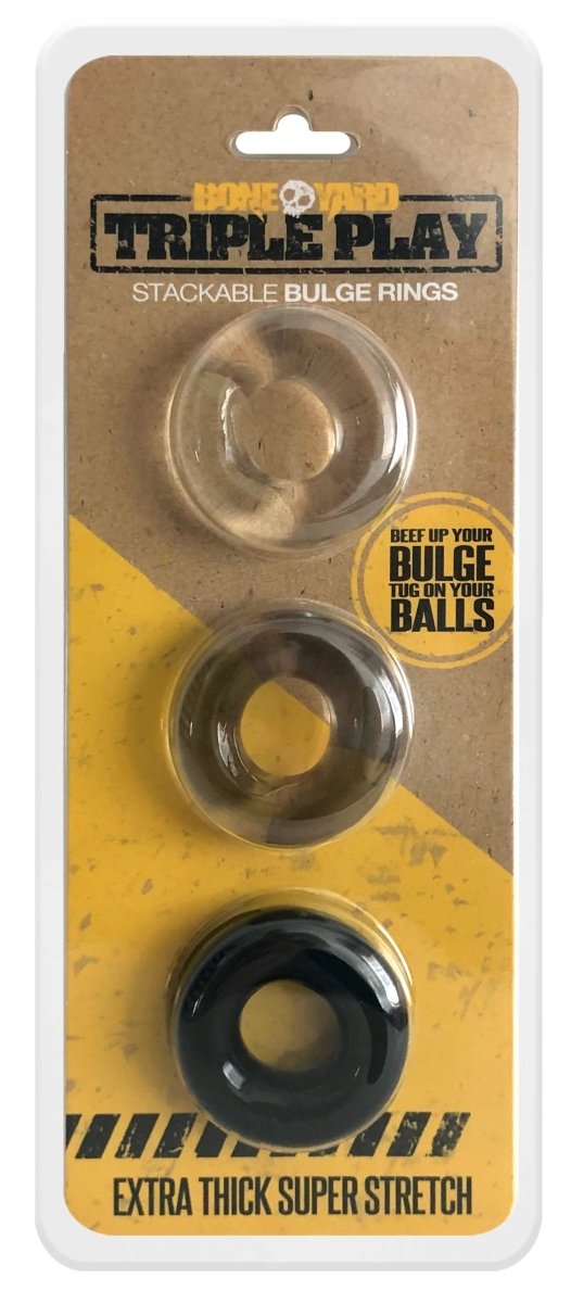 Triple Play Cock RingSexual Wellness - Rise and Effect