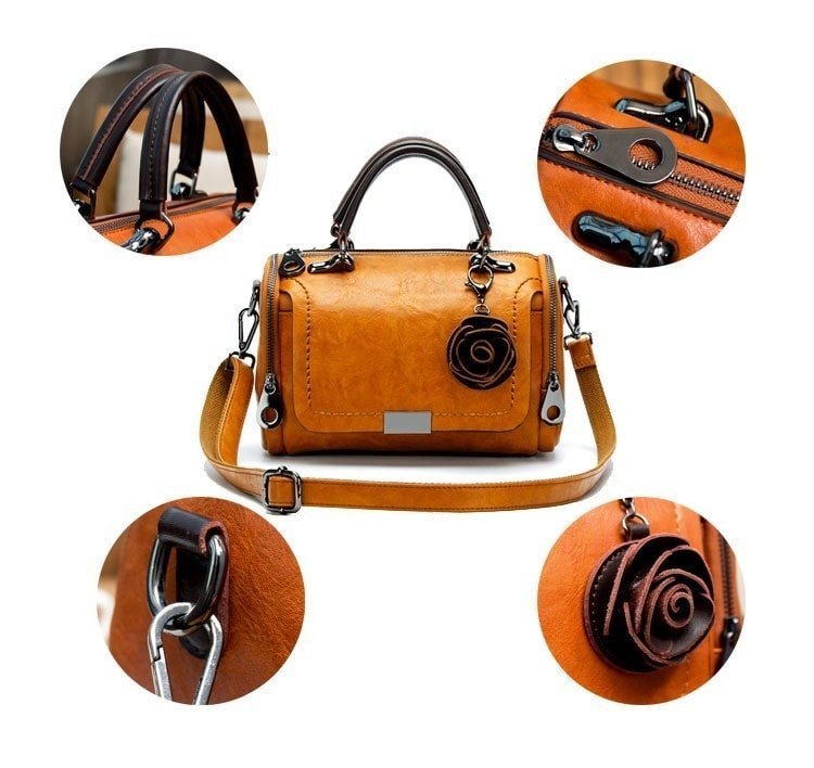 V Boston BagBags & Wallets - Rise and Effect