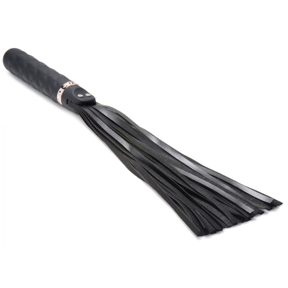 Vibra - Lasher 9X Vibrating Silicone Dildo FloggerSexual Wellness - Rise and Effect