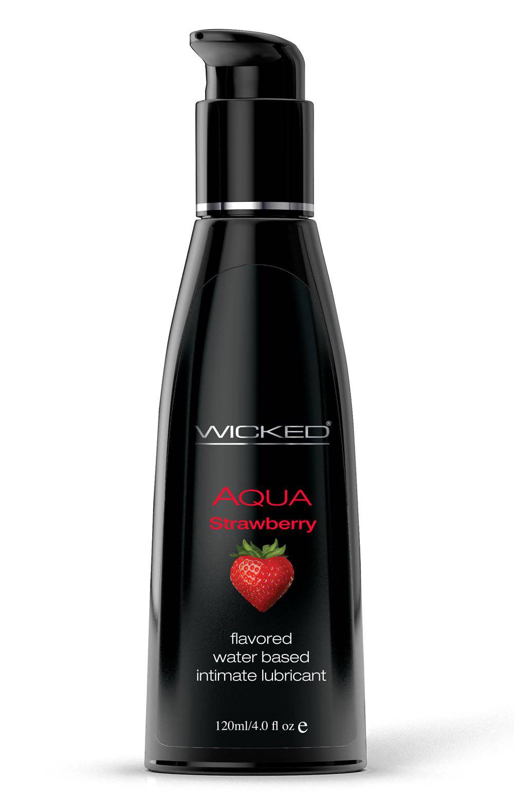 Aqua Strawberry Water - Based Lubricant 4 OzPersonal Care - Rise and Effect